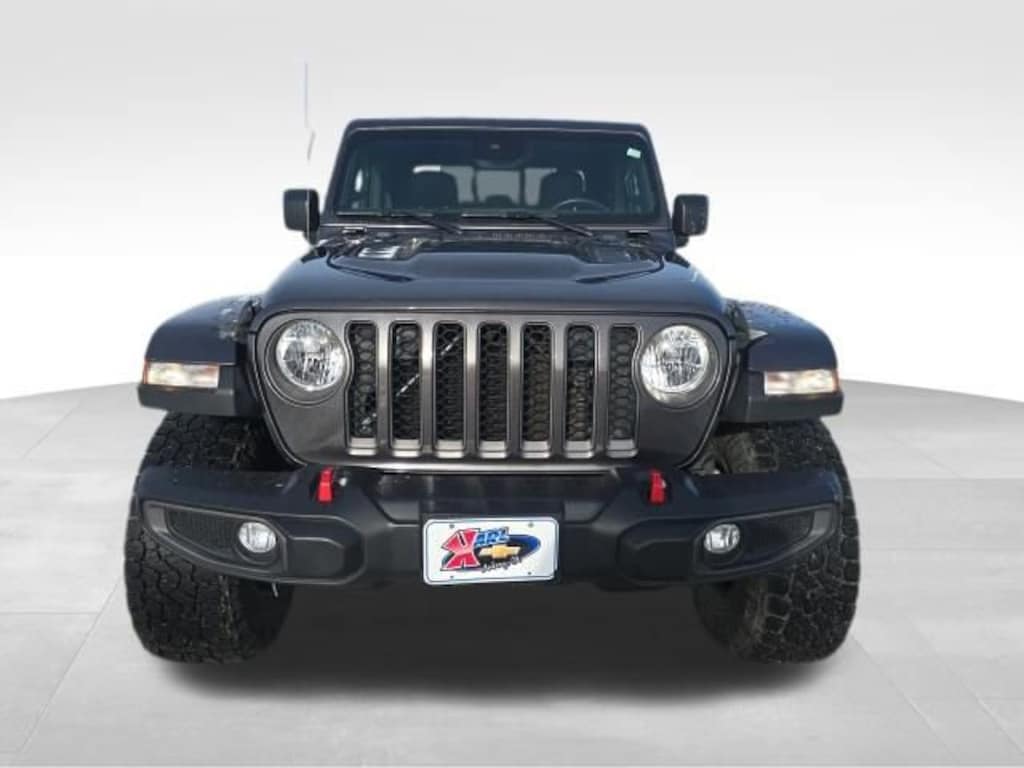 Used 2021 Jeep Gladiator Rubicon 4X4 Truck Crew Cab