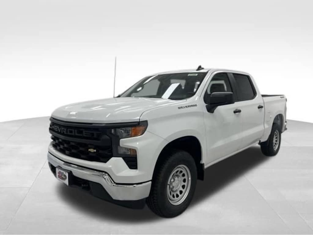 New 2026 Chevrolet Silverado 1500 WT Truck Crew Cab