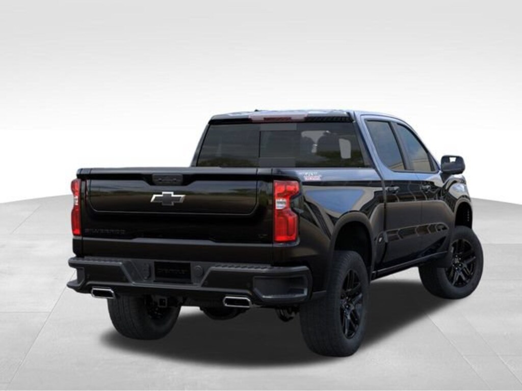 New 2026 Chevrolet Silverado 1500 LT Trail Boss Truck Crew Cab