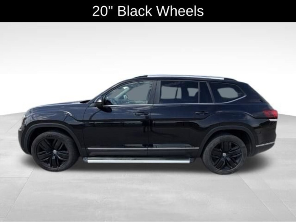 Used 2018 Volkswagen Atlas 3.6L V6 SEL SUV