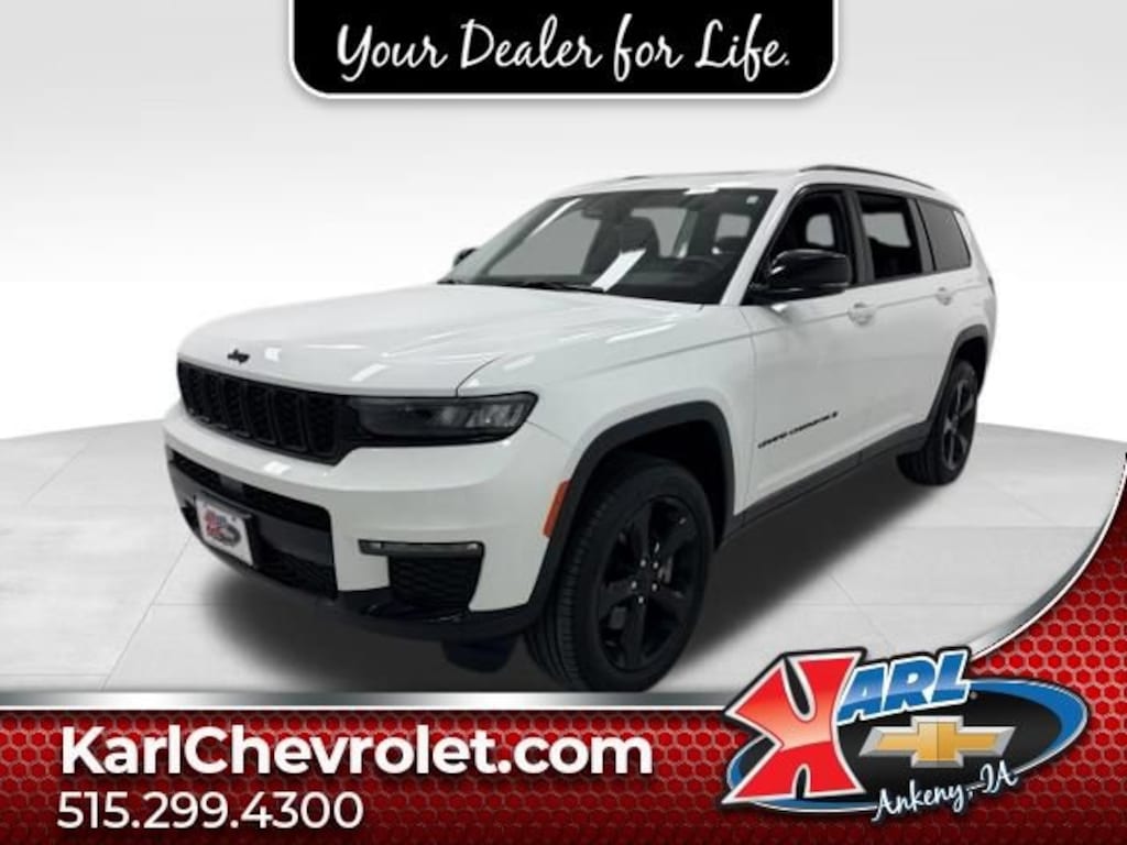 Used 2024 Jeep Grand Cherokee L Limited 4x4 SUV