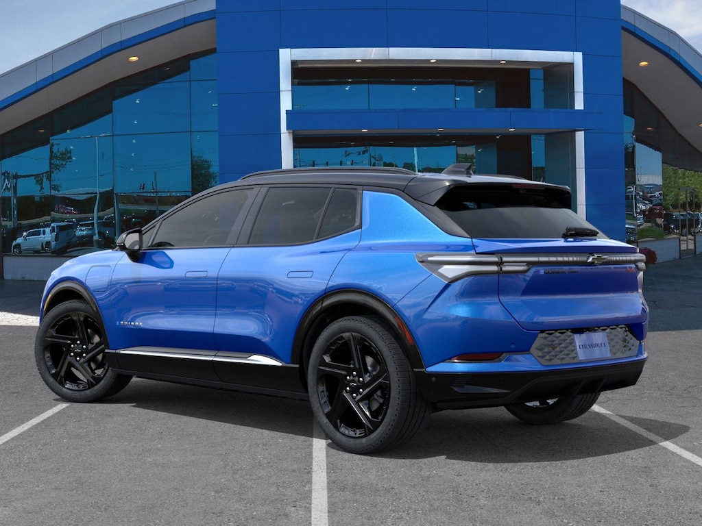 New 2026 Chevrolet Equinox EV RS SUV