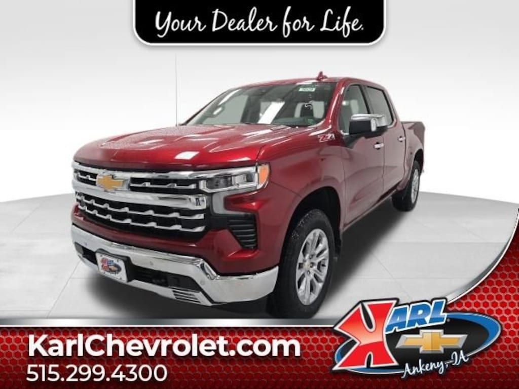 New 2026 Chevrolet Silverado 1500 LTZ Truck Crew Cab