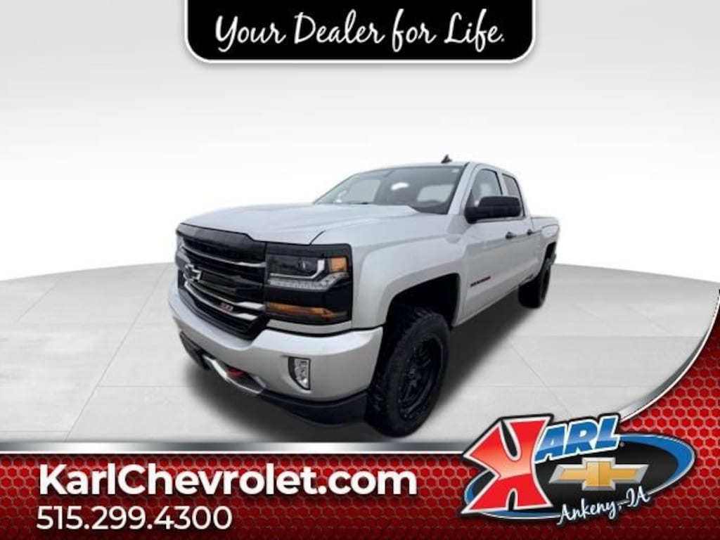 Used 2018 Chevrolet Silverado 1500 LT Truck Double Cab