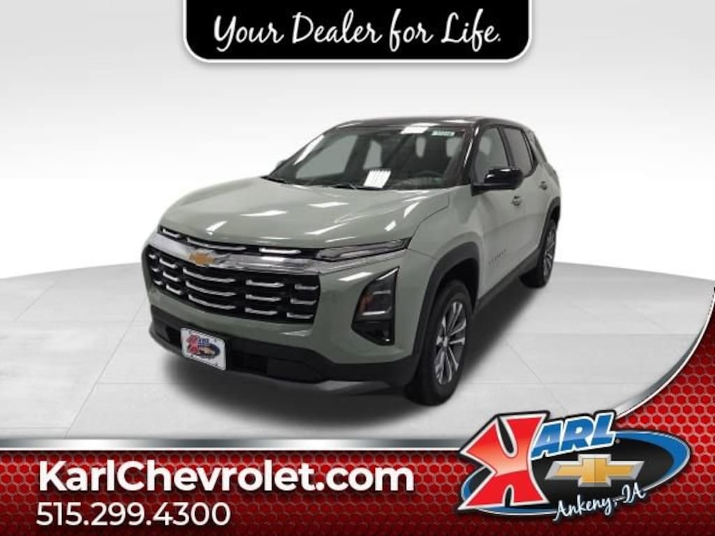 New 2026 Chevrolet Equinox LT SUV