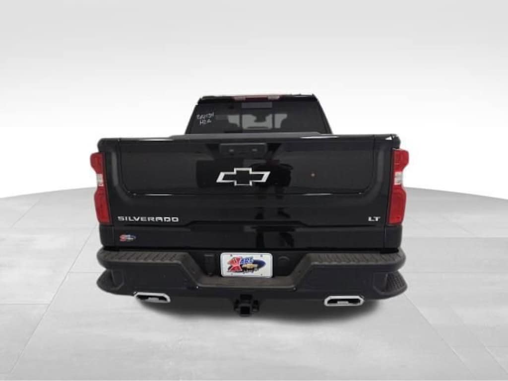 New 2026 Chevrolet Silverado 1500 LT Trail Boss Truck Crew Cab