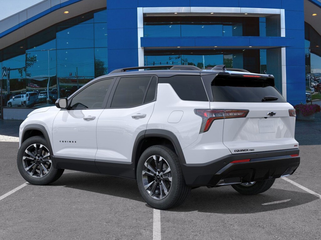 New 2026 Chevrolet Equinox RS SUV
