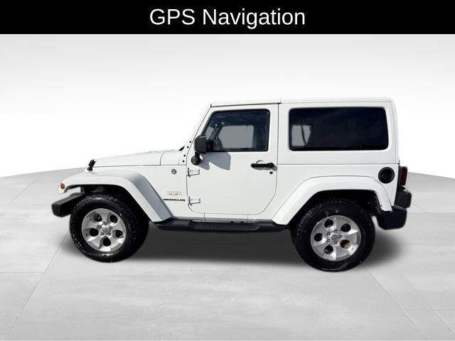 2014 Jeep Wrangler Sahara photo 4