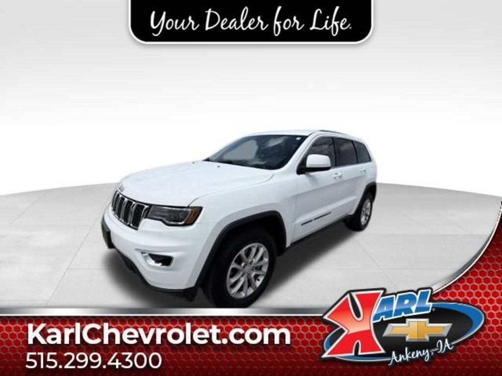 Used 2022 Jeep Grand Cherokee WK Laredo X 4x4 SUV