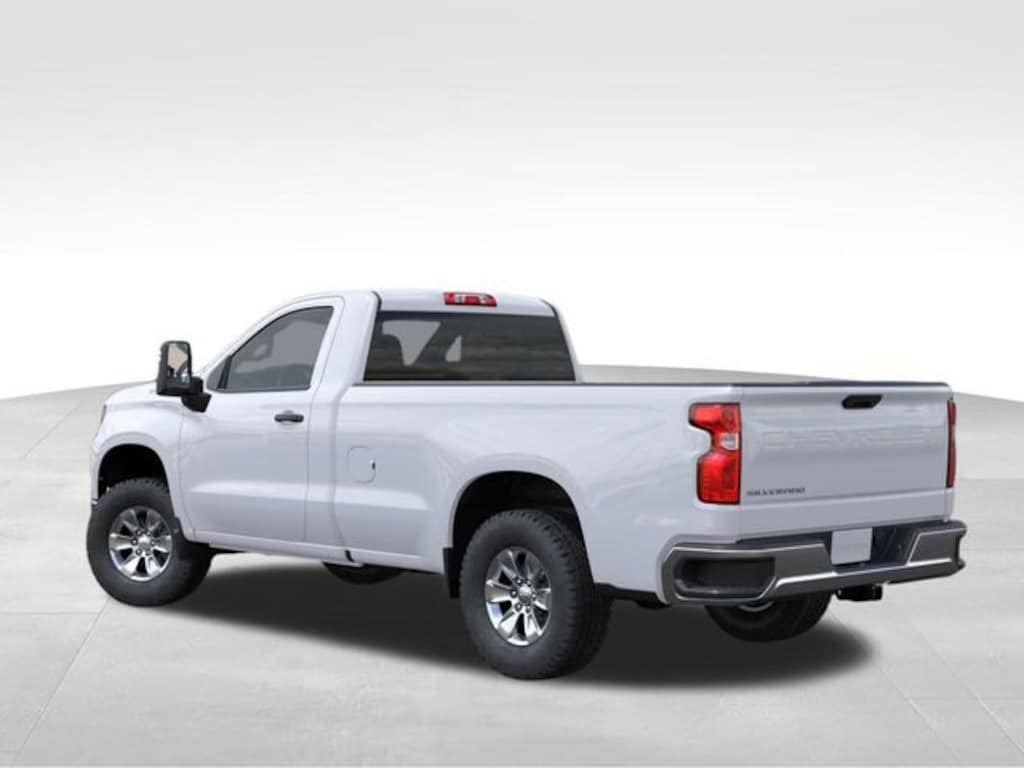 New 2026 Chevrolet Silverado 1500 WT Truck Regular Cab