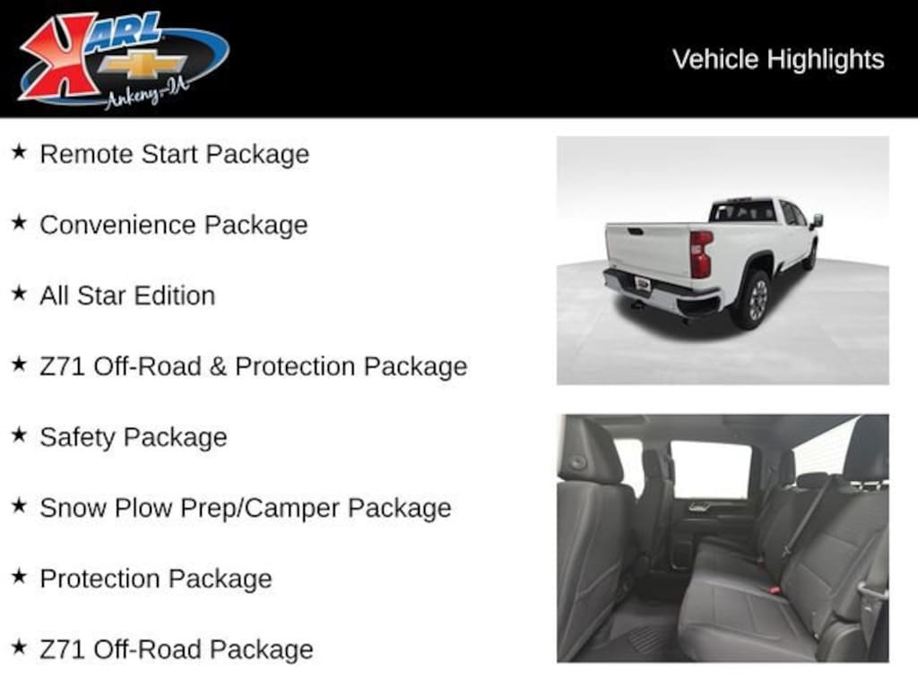 New 2026 Chevrolet Silverado 2500 HD LT Truck Crew Cab