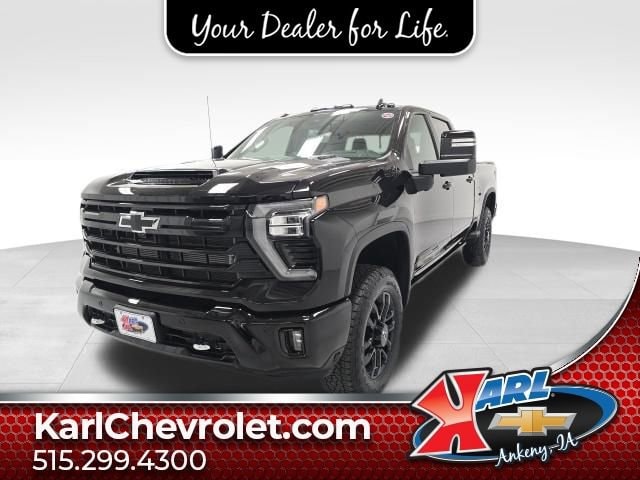 2025 Chevrolet Silverado 2500 HD Truck Crew Cab 