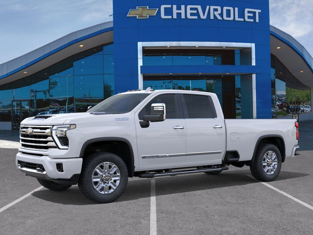 New 2026 Chevrolet Silverado 3500 HD High Country Truck Crew Cab