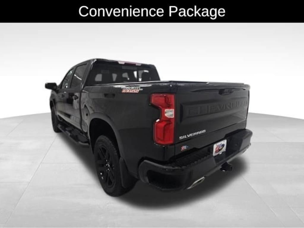New 2026 Chevrolet Silverado 1500 LT Trail Boss Truck Crew Cab