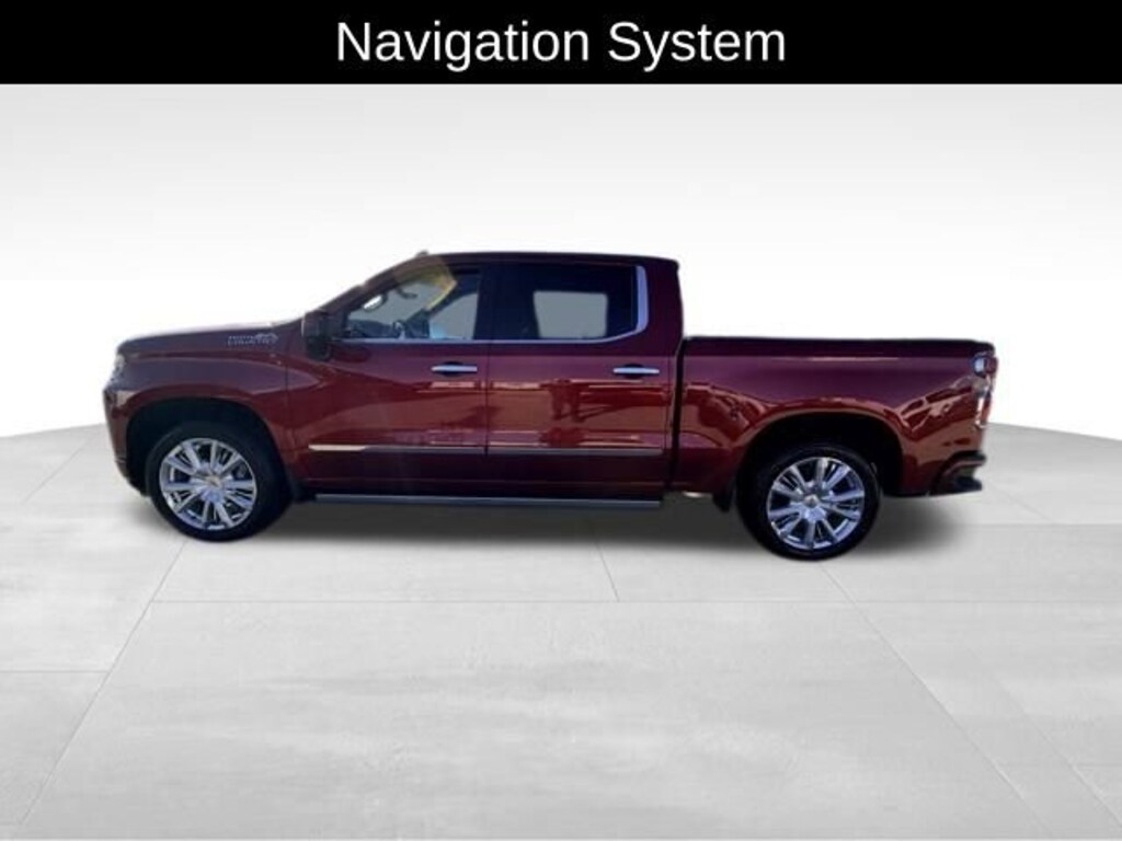 Used 2021 Chevrolet Silverado 1500 High Country Truck Crew Cab