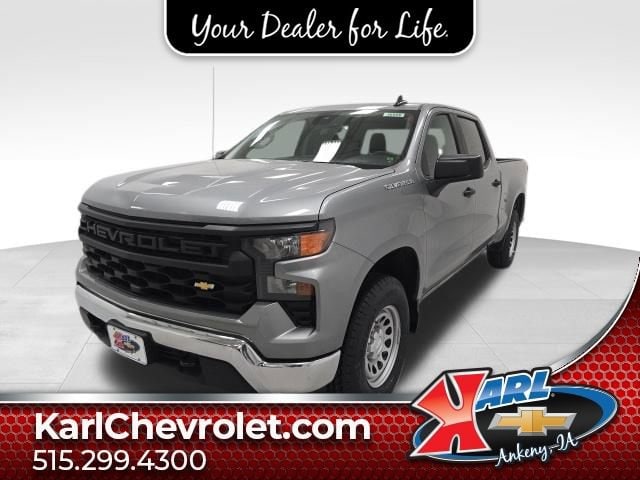2026 Chevrolet Silverado 1500 Work Truck's photo