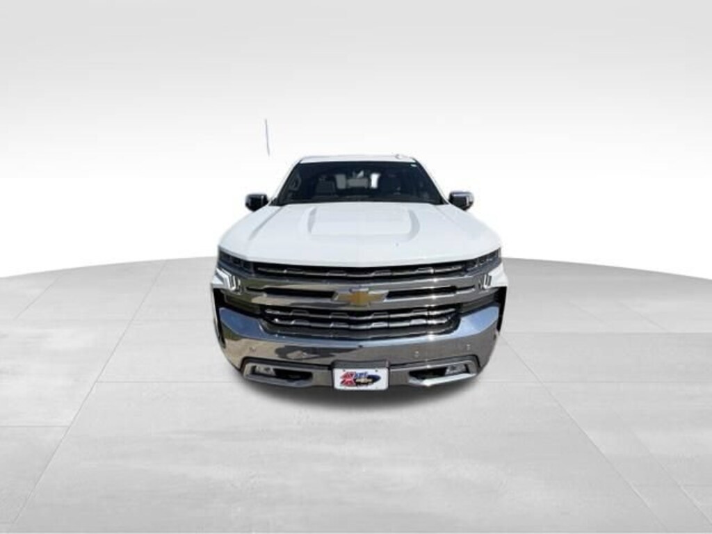 Used 2021 Chevrolet Silverado 1500 LTZ Truck Crew Cab