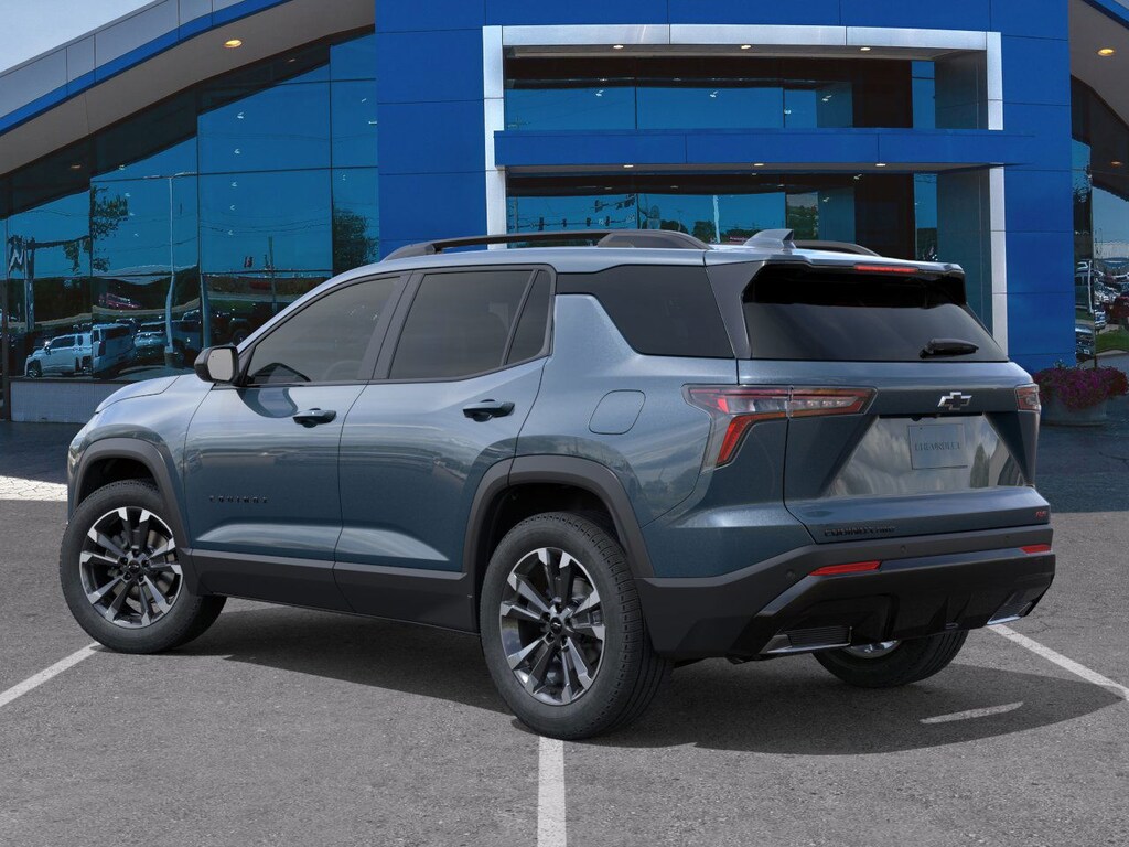 New 2026 Chevrolet Equinox RS SUV