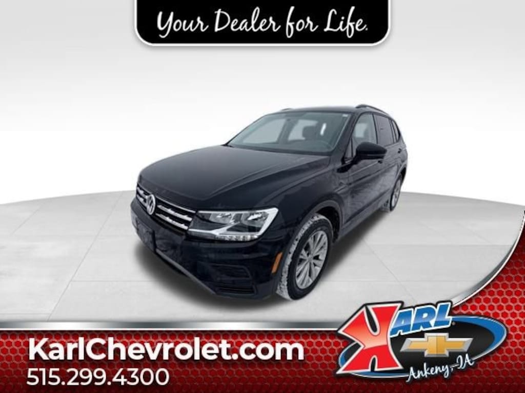 Used 2020 Volkswagen Tiguan S