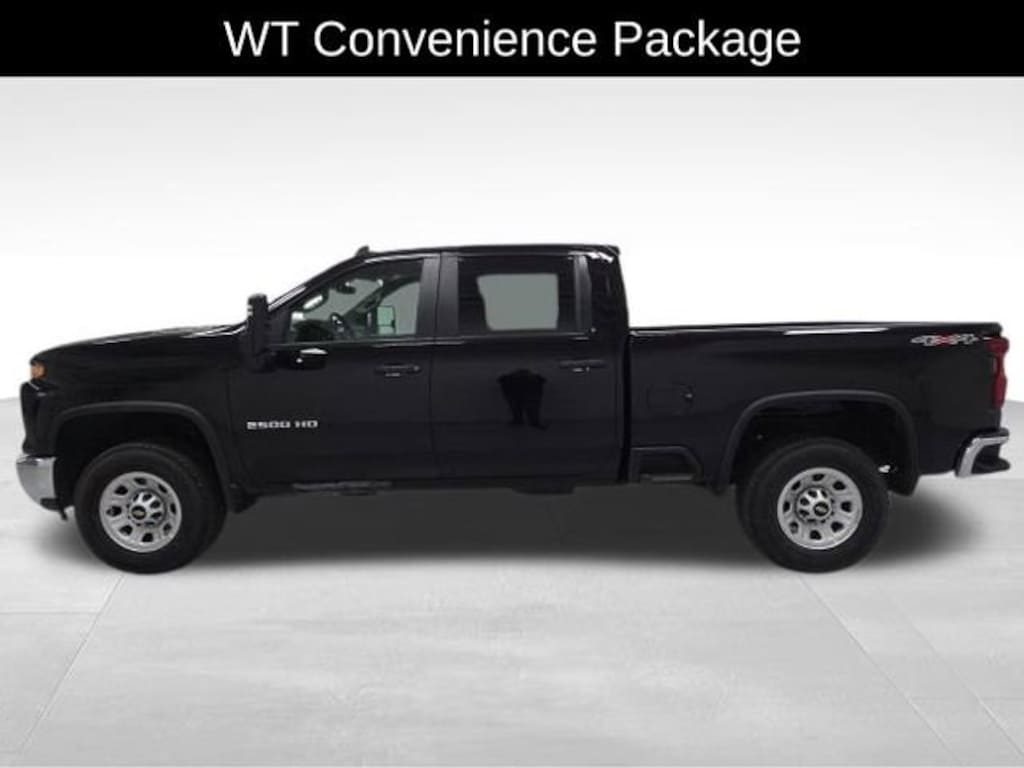 New 2026 Chevrolet Silverado 2500 HD WT Truck Crew Cab