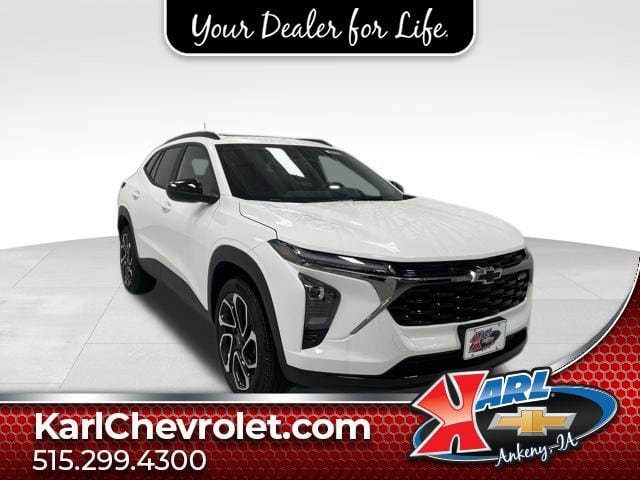 2026 Chevrolet Trax 2RS's photo