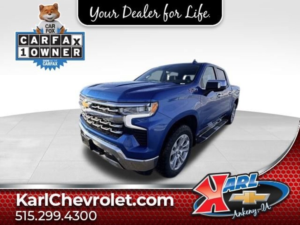 Used 2022 Chevrolet Silverado 1500 LTZ Truck Crew Cab