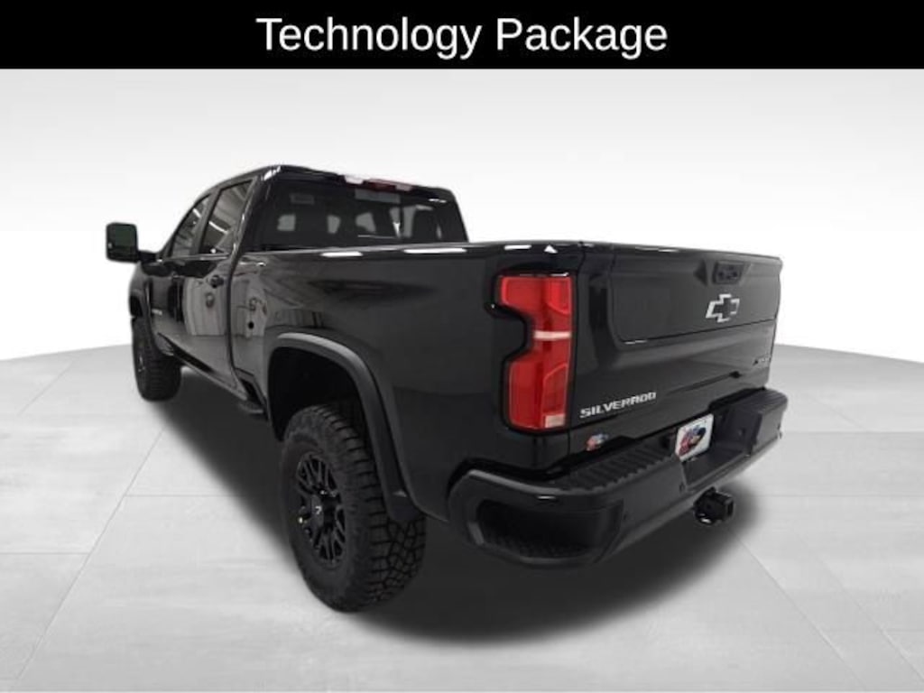 New 2026 Chevrolet Silverado 2500 HD ZR2 Truck Crew Cab