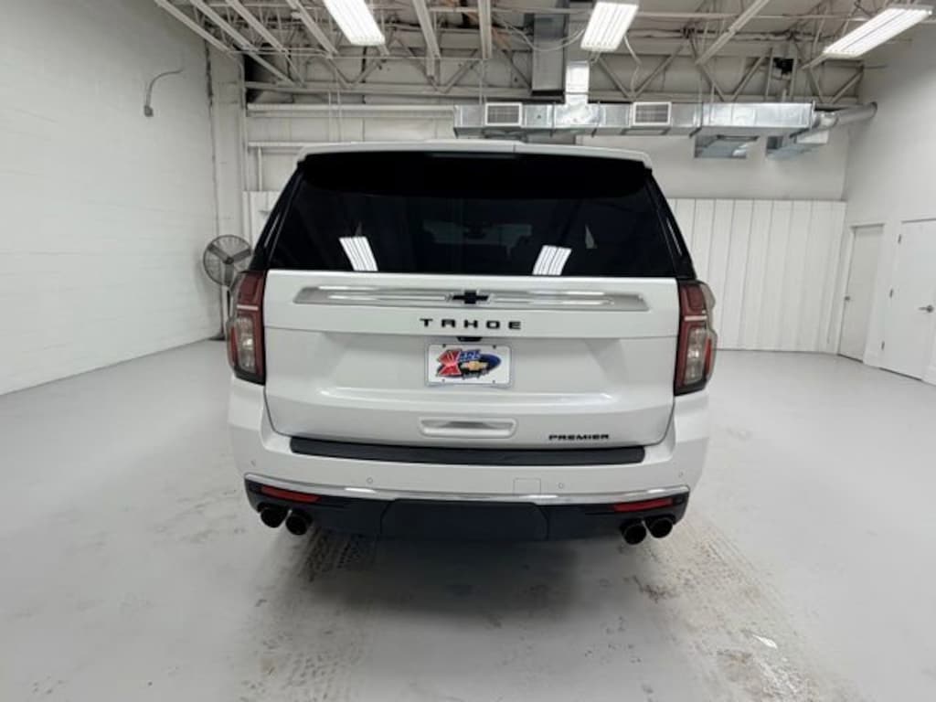 Used 2021 Chevrolet Tahoe Premier SUV