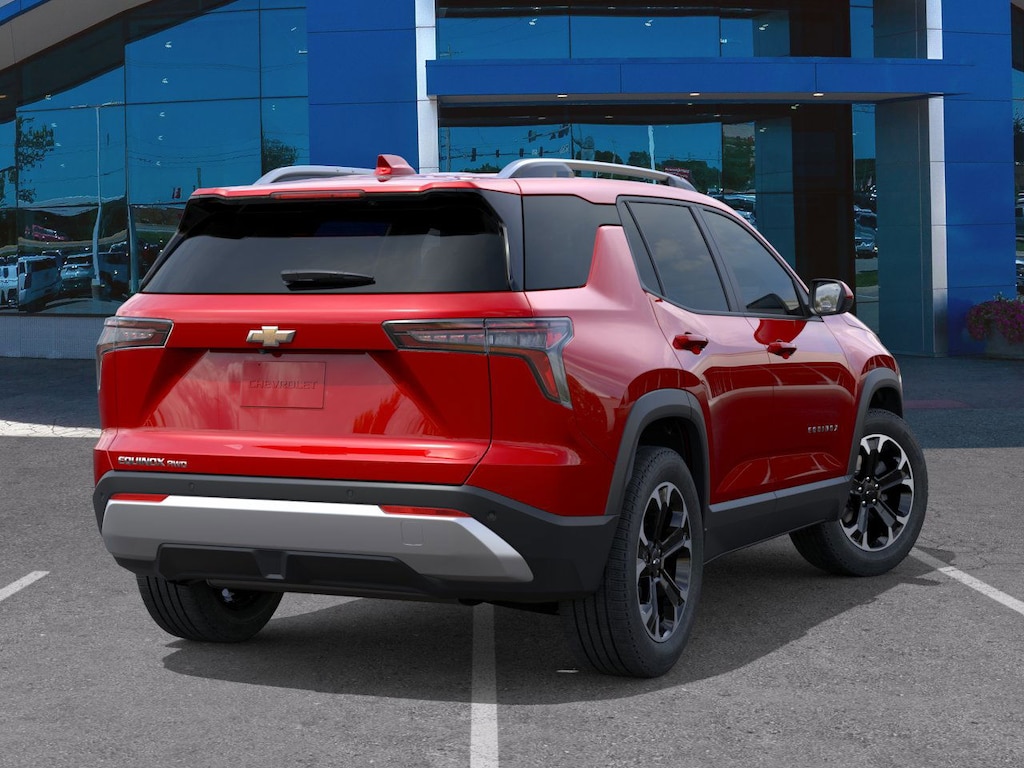 New 2026 Chevrolet Equinox LT SUV