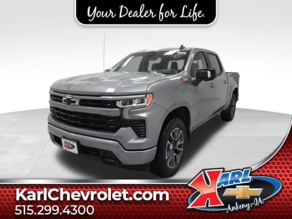New 2026 Chevrolet Silverado 1500 RST Truck Crew Cab