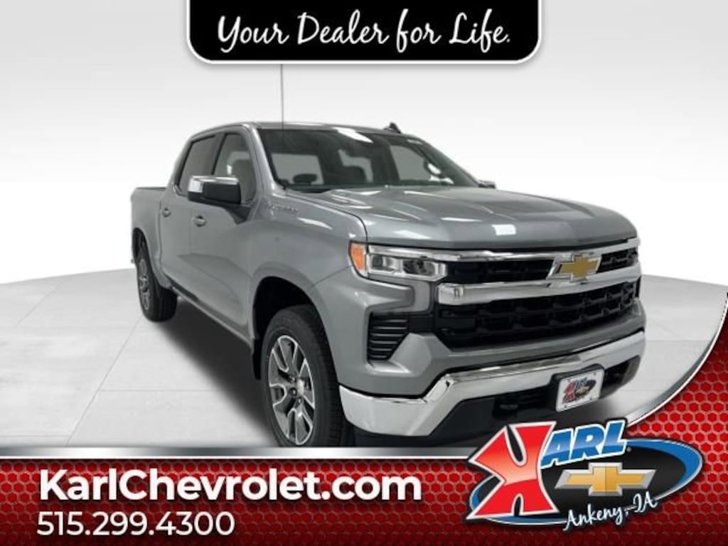 New 2026 Chevrolet Silverado 1500 LT (2FL) Truck Crew Cab