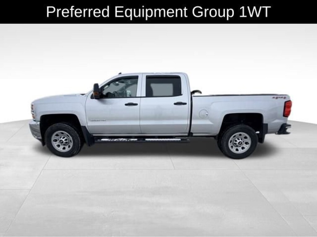 Used 2017 Chevrolet Silverado 3500 HD Work Truck Truck Crew Cab
