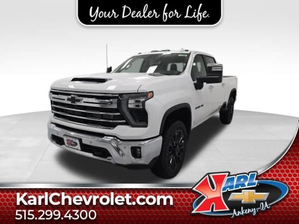 New 2026 Chevrolet Silverado 2500 HD LTZ Truck Crew Cab