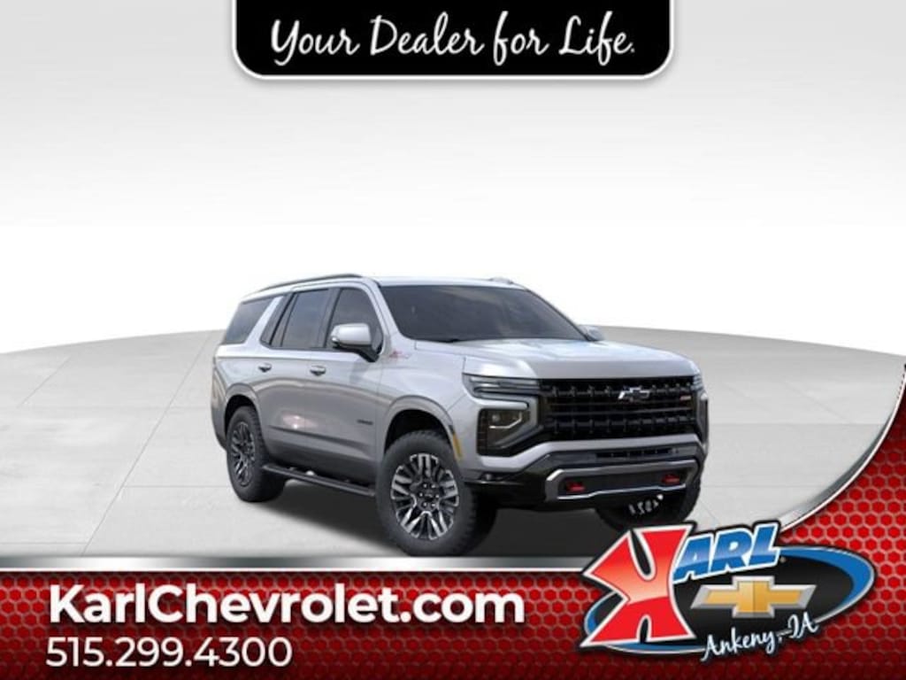 New 2026 Chevrolet Tahoe Z71 SUV