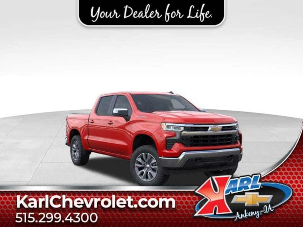 New 2026 Chevrolet Silverado 1500 LT Truck Crew Cab