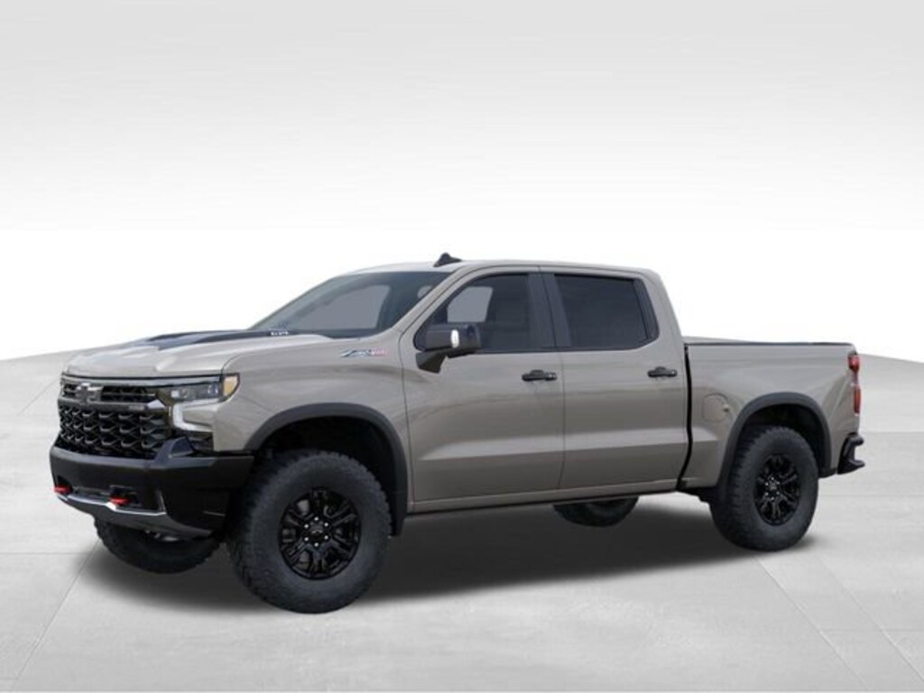 New 2026 Chevrolet Silverado 1500 ZR2 Truck Crew Cab
