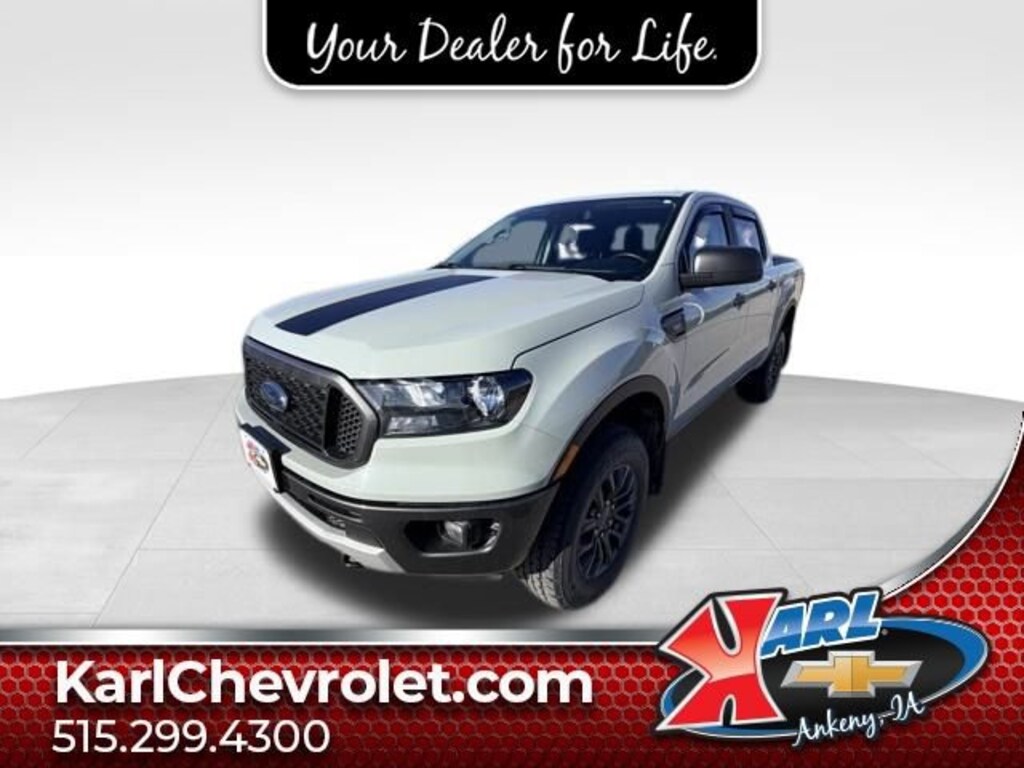 Used 2023 Ford Ranger XLT Truck SuperCrew