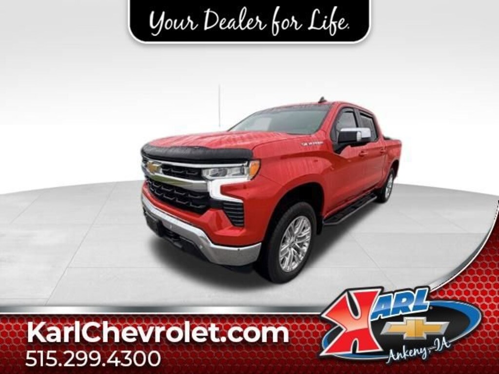 Used 2024 Chevrolet Silverado 1500 LT Truck Crew Cab