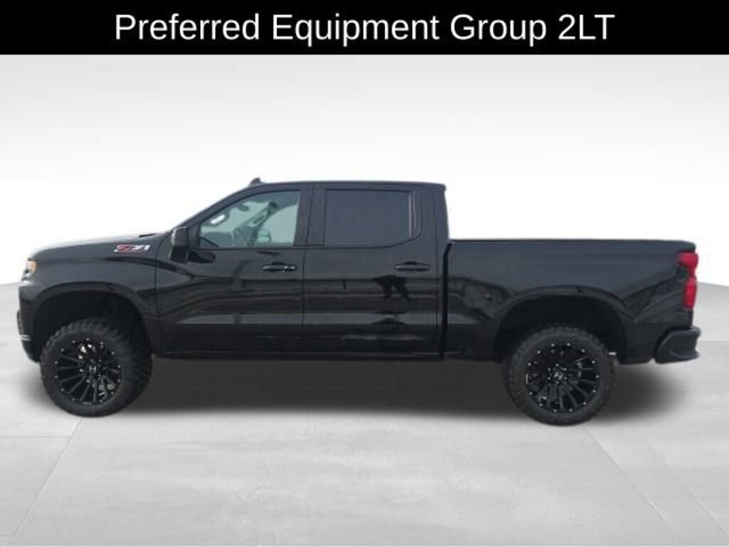 Used 2022 Chevrolet Silverado 1500 LTD LT Trail Boss Truck Crew Cab