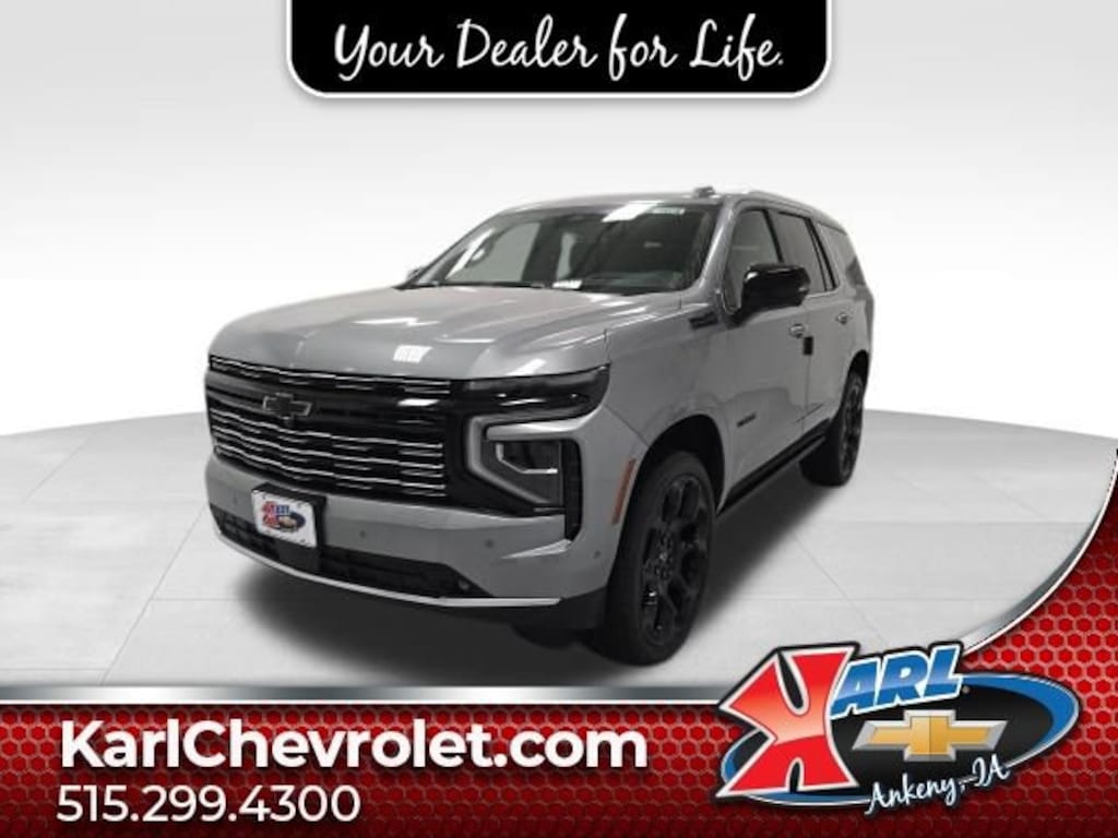 New 2026 Chevrolet Tahoe High Country SUV