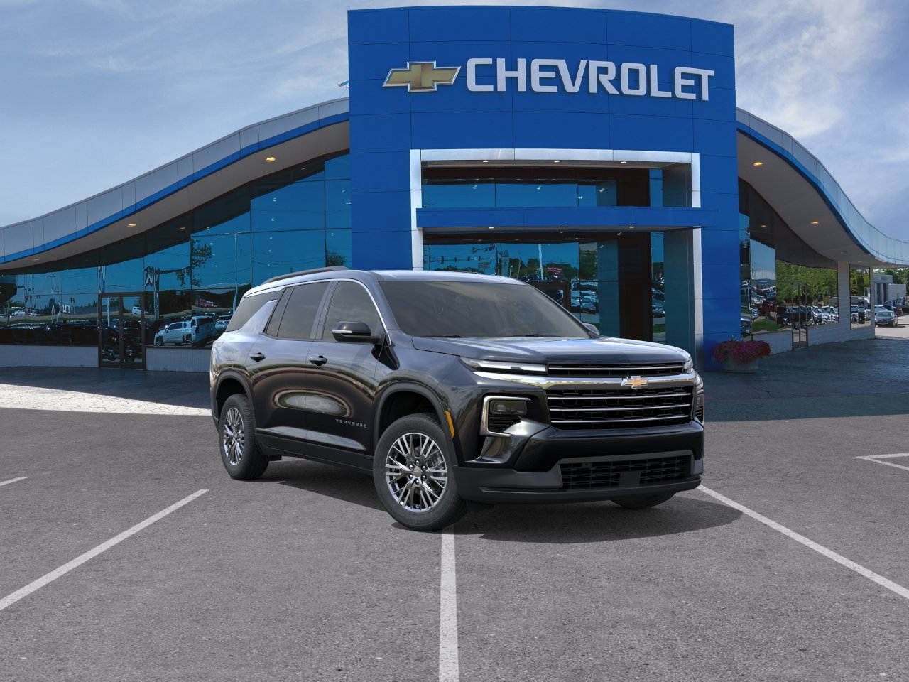 2026 Chevrolet Traverse's photo
