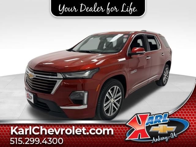 2023 Chevrolet Traverse SUV 
