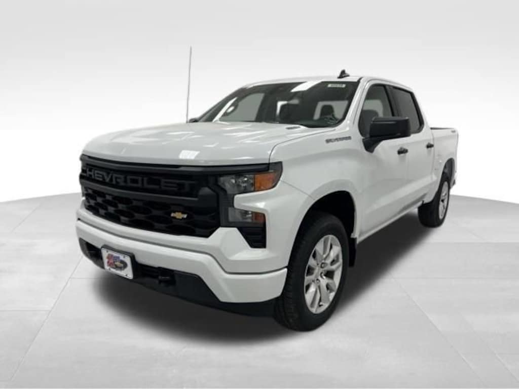 New 2026 Chevrolet Silverado 1500 Custom Truck Crew Cab
