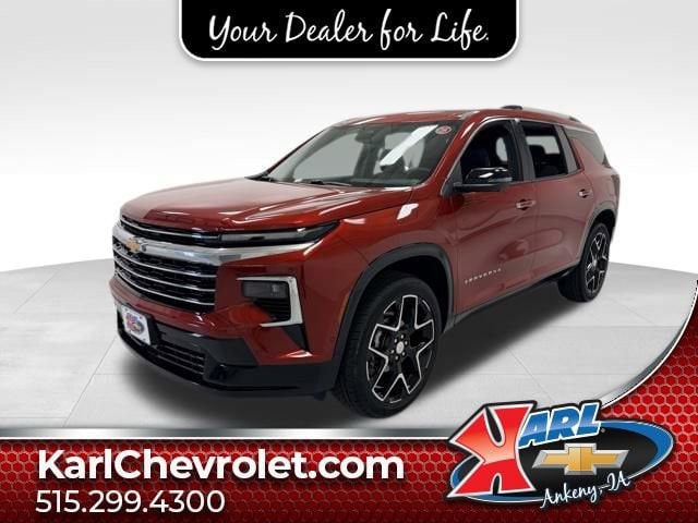 2026 Chevrolet Traverse SUV 