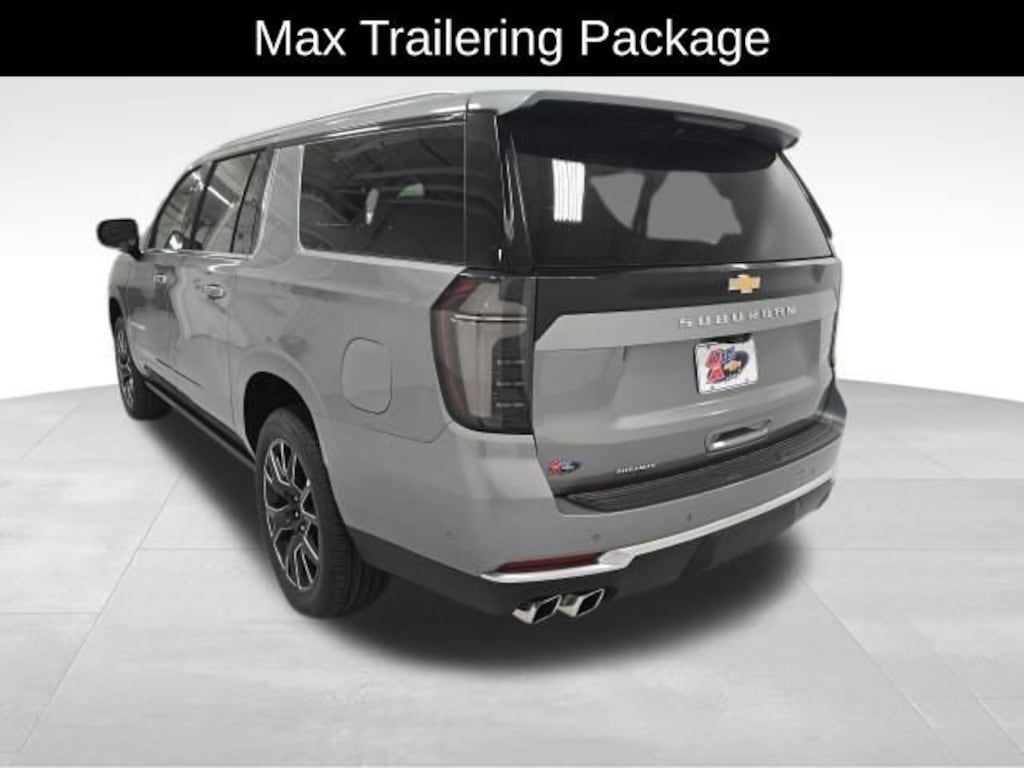 New 2026 Chevrolet Suburban High Country SUV