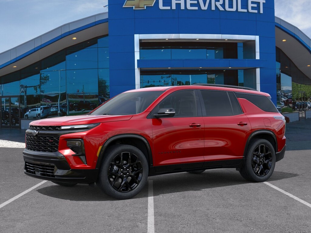 New 2026 Chevrolet Traverse RS SUV