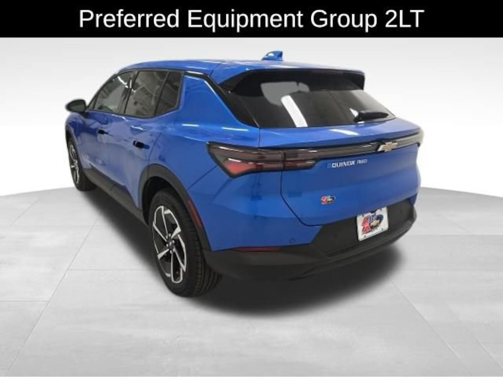 New 2026 Chevrolet Equinox EV LT SUV