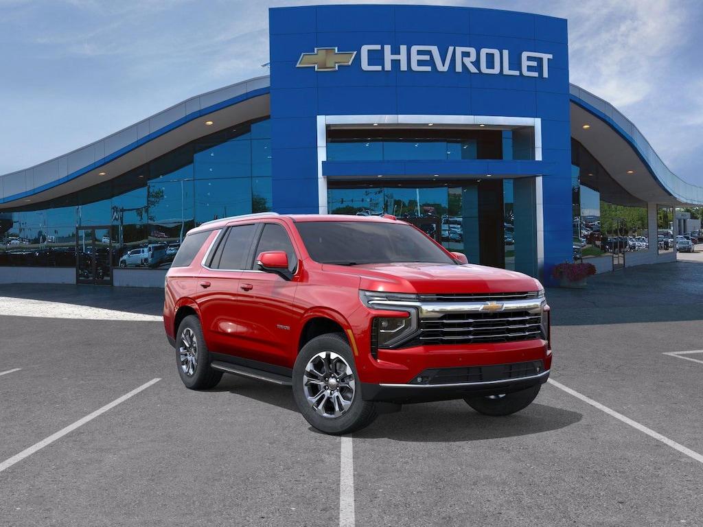 New 2026 Chevrolet Tahoe LT SUV