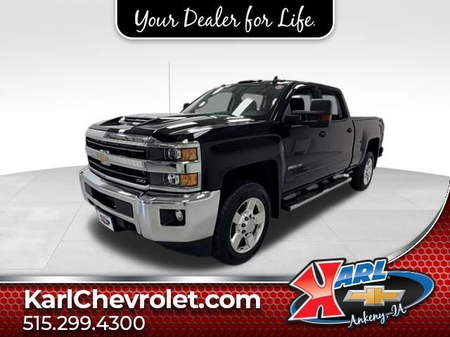 2019 Chevrolet Silverado 2500 HD Truck Crew Cab 