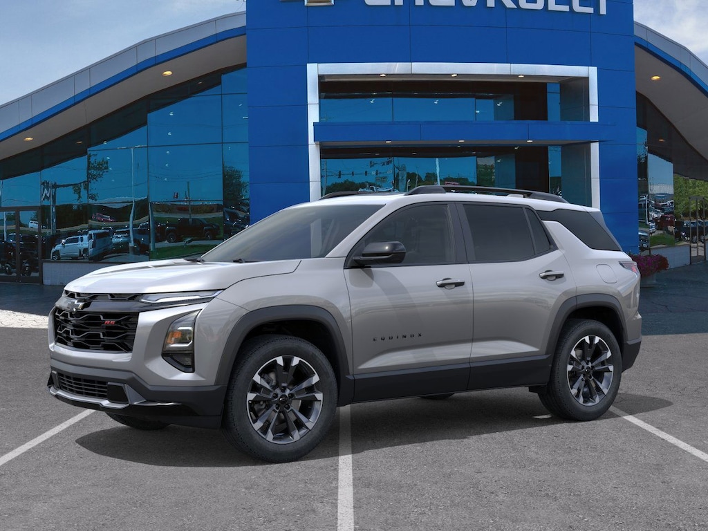 New 2026 Chevrolet Equinox RS SUV